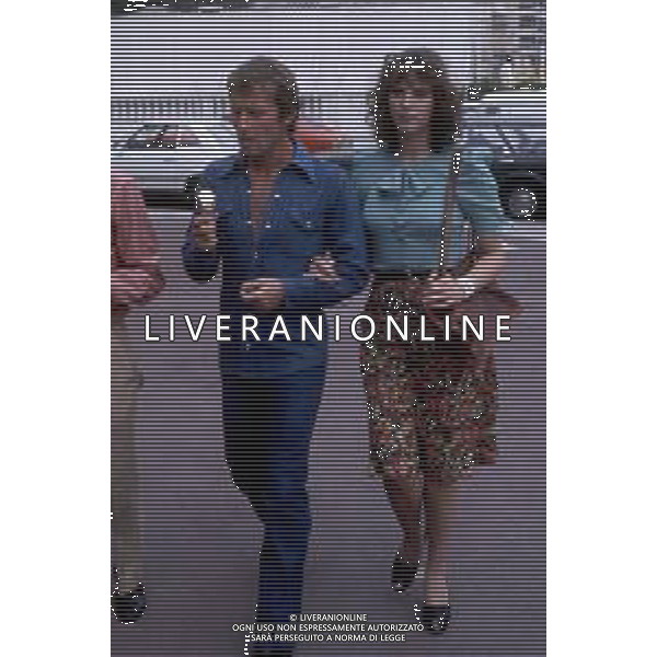 COL-RETROSPETTIVA STEFANIA SANDRELLI ATTRICE NELLA FOTO STEFANIA SANDRELLI E NIKI PENDE AGENZIA ALDO LIVERANI SAS