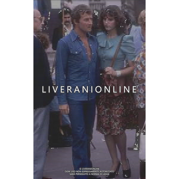 COL-RETROSPETTIVA STEFANIA SANDRELLI ATTRICE NELLA FOTO STEFANIA SANDRELLI E NIKI PENDE AGENZIA ALDO LIVERANI SAS