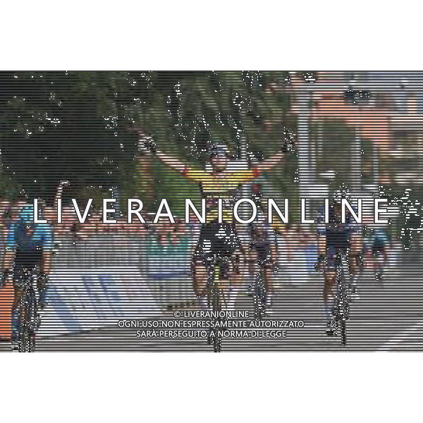 02-10-2023 Coppa Bernocchi; 2023, Jumbo - Visma; 2023, Eolo - Kometa; 2023, Soudal - Quickstep; Van Aert, Wout; Albanese, Vincenzo; Bagioli, Andrea; Legnano; ©SIROTTI/AGENZIA ALDO LIVERANI SAS
