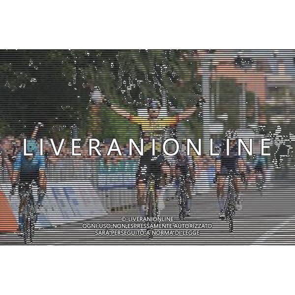 02-10-2023 Coppa Bernocchi; 2023, Jumbo - Visma; 2023, Soudal - Quickstep; Van Aert, Wout; Albanese, Vincenzo; Bagioli, Andrea; Legnano; ©SIROTTI/AGENZIA ALDO LIVERANI SAS