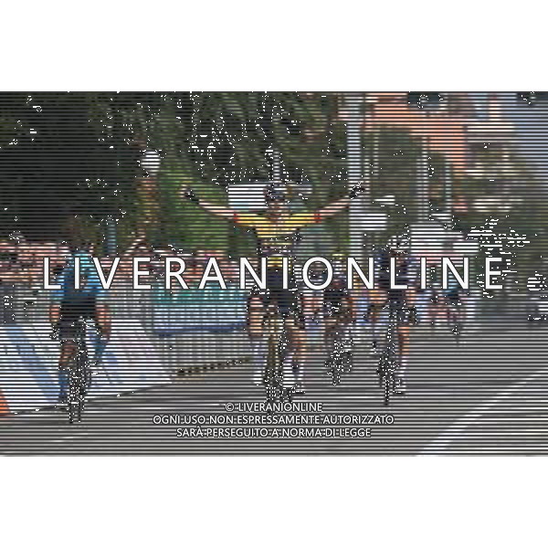 02-10-2023 Coppa Bernocchi; 2023, Jumbo - Visma; 2023, Eolo - Kometa; 2023, Soudal - Quickstep; Van Aert, Wout; Albanese, Vincenzo; Bagioli, Andrea; Legnano; ©SIROTTI/AGENZIA ALDO LIVERANI SAS
