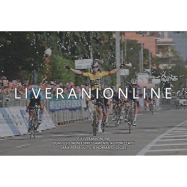 02-10-2023 Coppa Bernocchi; 2023, Jumbo - Visma; 2023, Eolo - Kometa; 2023, Soudal - Quickstep; Van Aert, Wout; Albanese, Vincenzo; Bagioli, Andrea; Legnano; ©SIROTTI/AGENZIA ALDO LIVERANI SAS