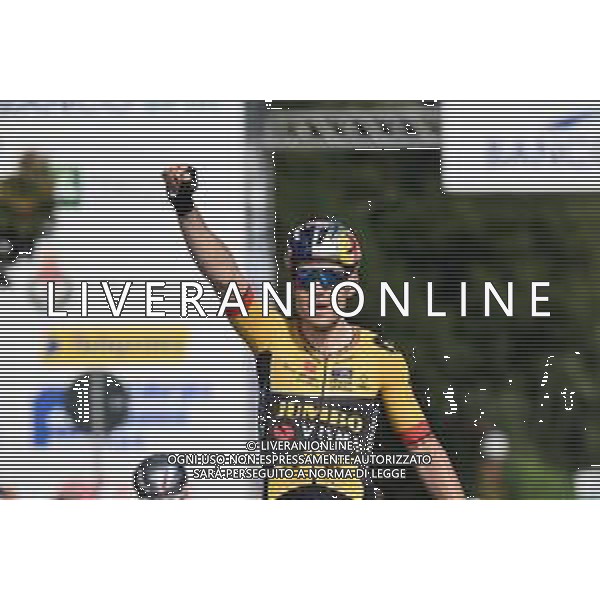 02-10-2023 Coppa Bernocchi; 2023, Jumbo - Visma; Van Aert, Wout; Legnano; ©SIROTTI/AGENZIA ALDO LIVERANI SAS