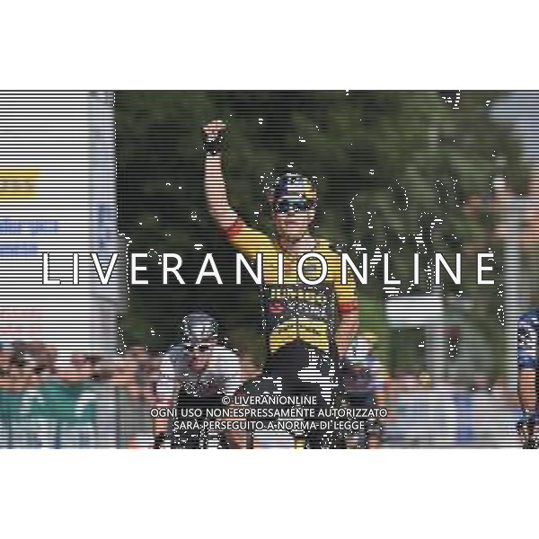 02-10-2023 Coppa Bernocchi; 2023, Jumbo - Visma; Van Aert, Wout; Legnano; ©SIROTTI/AGENZIA ALDO LIVERANI SAS