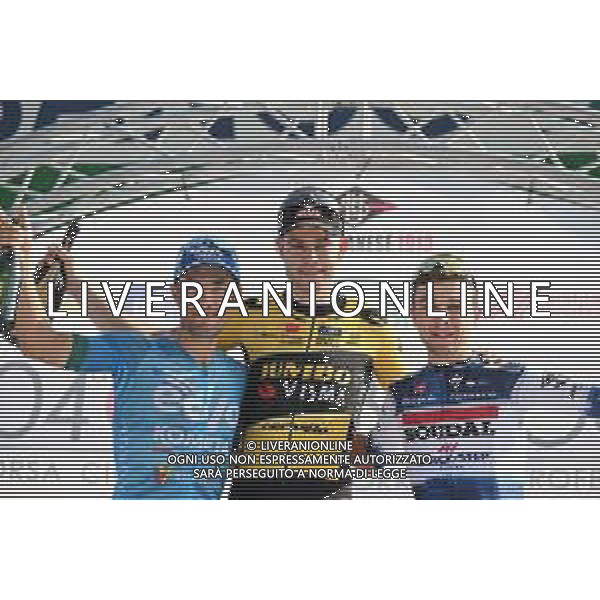 02-10-2023 Coppa Bernocchi; 2023, Jumbo - Visma; 2023, Eolo - Kometa; 2023, Soudal - Quickstep; Van Aert, Wout; Albanese, Vincenzo; Bagioli, Andrea; Legnano; ©SIROTTI/AGENZIA ALDO LIVERANI SAS
