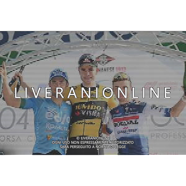 02-10-2023 Coppa Bernocchi; 2023, Jumbo - Visma; 2023, Eolo - Kometa; 2023, Soudal - Quickstep; Van Aert, Wout; Albanese, Vincenzo; Bagioli, Andrea; Legnano; ©SIROTTI/AGENZIA ALDO LIVERANI SAS