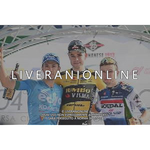 02-10-2023 Coppa Bernocchi; 2023, Jumbo - Visma; 2023, Eolo - Kometa; 2023, Soudal - Quickstep; Van Aert, Wout; Albanese, Vincenzo; Bagioli, Andrea; Legnano; ©SIROTTI/AGENZIA ALDO LIVERANI SAS