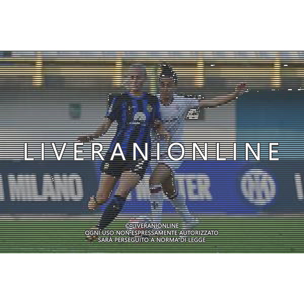 TVRG Inter vs Fiorentina nella foto Anja Sonstevold (Inter) e Veronica Boquete (Fiorentina) Sesto San Giovanni (MI) 02-10-2023 Stadio Ernesto Breda Serie A femminile eBay - 2a giornata foto Roberto Garavaglia/ag. Aldo Liverani sas