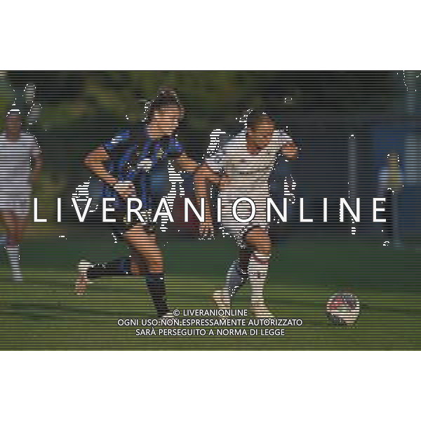 TVRG Inter vs Fiorentina nella foto Michela Cambiaghi (Inter) e Stephanie Breitner (Fiorentina) Sesto San Giovanni (MI) 02-10-2023 Stadio Ernesto Breda Serie A femminile eBay - 2a giornata foto Roberto Garavaglia/ag. Aldo Liverani sas