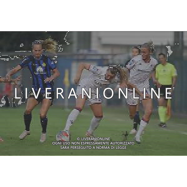 TVRG Inter vs Fiorentina nella foto Milica Mijatovic (Fiorentina) Sesto San Giovanni (MI) 02-10-2023 Stadio Ernesto Breda Serie A femminile eBay - 2a giornata foto Roberto Garavaglia/ag. Aldo Liverani sas