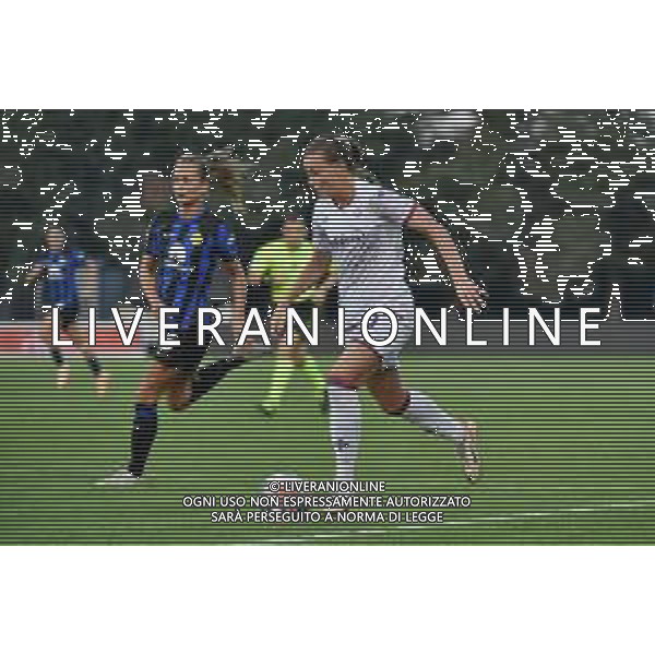 TVRG Inter vs Fiorentina nella foto Milica Mijatovic (Fiorentina) Sesto San Giovanni (MI) 02-10-2023 Stadio Ernesto Breda Serie A femminile eBay - 2a giornata foto Roberto Garavaglia/ag. Aldo Liverani sas
