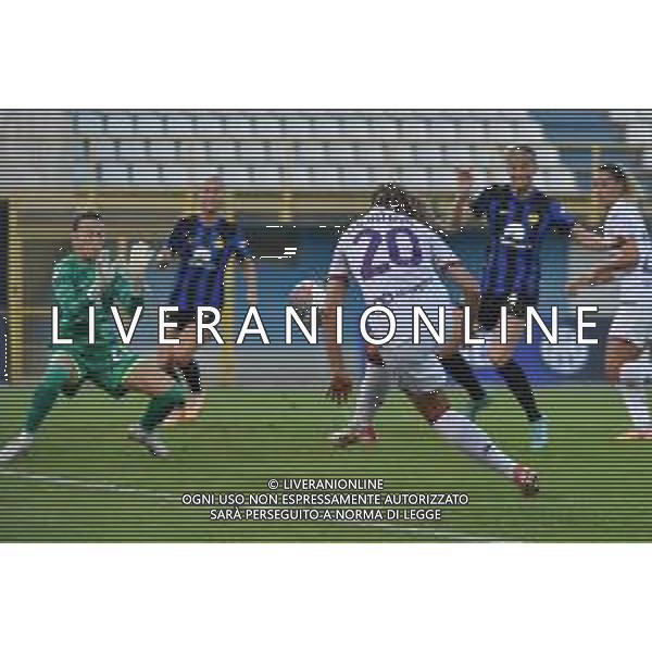 TVRG Inter vs Fiorentina nella foto Milica Mijatovic (Fiorentina) segna il gol dell\'1 a 0 Sesto San Giovanni (MI) 02-10-2023 Stadio Ernesto Breda Serie A femminile eBay - 2a giornata foto Roberto Garavaglia/ag. Aldo Liverani sas
