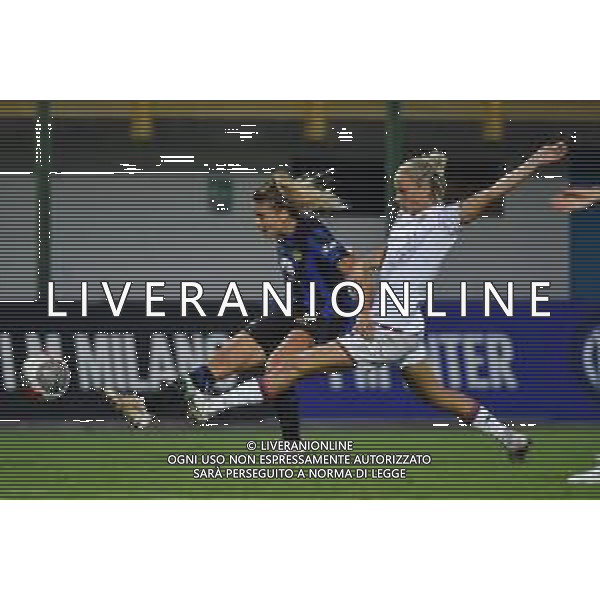 TVRG Inter vs Fiorentina nella foto Michela Cambiaghi (Inter) occasione da gol Sesto San Giovanni (MI) 02-10-2023 Stadio Ernesto Breda Serie A femminile eBay - 2a giornata foto Roberto Garavaglia/ag. Aldo Liverani sas