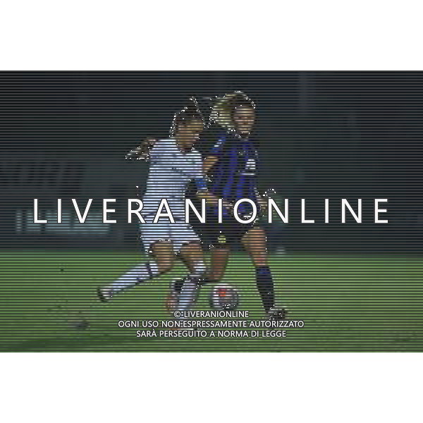 TVRG Inter vs Fiorentina nella foto Alice Tortelli (Fiorentina) e Michela Cambiaghi (Inter) Sesto San Giovanni (MI) 02-10-2023 Stadio Ernesto Breda Serie A femminile eBay - 2a giornata foto Roberto Garavaglia/ag. Aldo Liverani sas