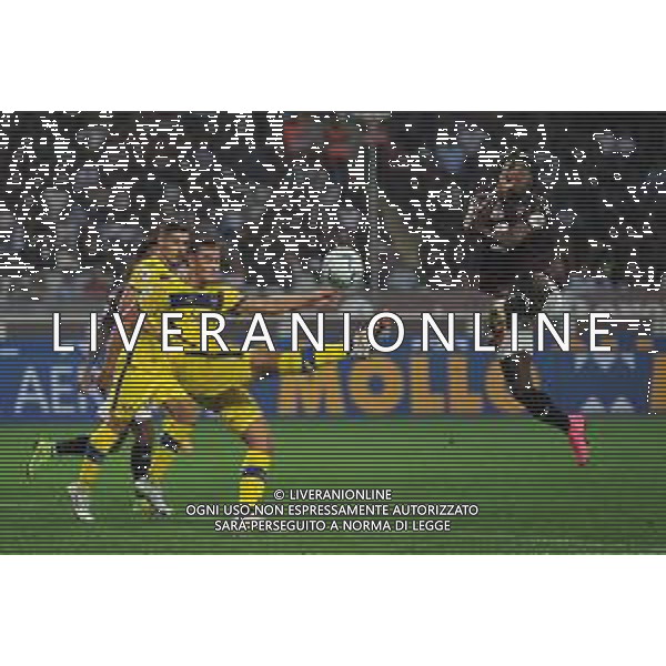 TVMV-Torino 02.10.2023 Stadio Grande Torino ©Manuela Viganti/Agenzia Aldo Liverani Torino vs Hellas Verona Campionato Calcio Serie A TIM 2023/2024 7a giornata Nella foto: duvan zapata e diego coppola ©Viganti/AGENZIA ALDO LIVERANI SAS