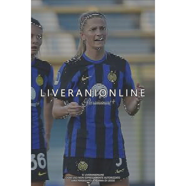 TVRG Inter vs Fiorentina nella foto Katie Bowen (Inter) Sesto San Giovanni (MI) 02-10-2023 Stadio Ernesto Breda Serie A femminile eBay - 2a giornata foto Roberto Garavaglia/ag. Aldo Liverani sas/AGENZIA ALDO LIVERANI SAS