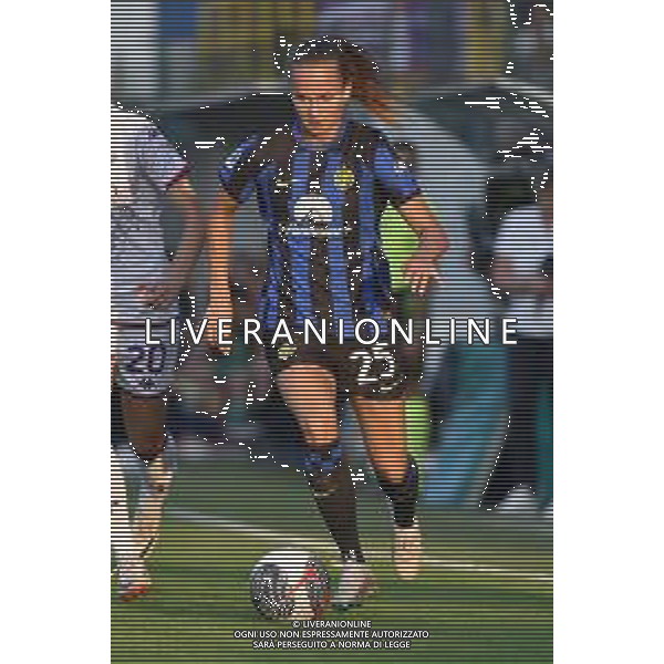 TVRG Inter vs Fiorentina nella foto Frederikke Thogersen (Inter) Sesto San Giovanni (MI) 02-10-2023 Stadio Ernesto Breda Serie A femminile eBay - 2a giornata foto Roberto Garavaglia/ag. Aldo Liverani sas/AGENZIA ALDO LIVERANI SAS