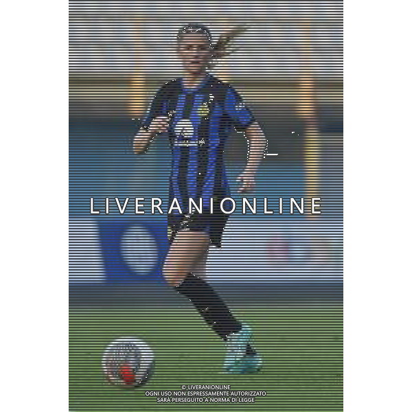 TVRG Inter vs Fiorentina nella foto Katie Bowen (Inter) Sesto San Giovanni (MI) 02-10-2023 Stadio Ernesto Breda Serie A femminile eBay - 2a giornata foto Roberto Garavaglia/ag. Aldo Liverani sas/AGENZIA ALDO LIVERANI SAS