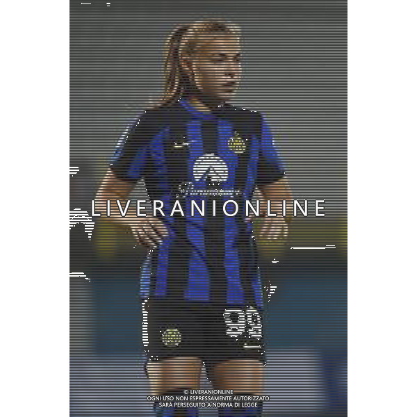 TVRG Inter vs Fiorentina nella foto Maja Jelcic (Inter) Sesto San Giovanni (MI) 02-10-2023 Stadio Ernesto Breda Serie A femminile eBay - 2a giornata foto Roberto Garavaglia/ag. Aldo Liverani sas/AGENZIA ALDO LIVERANI SAS