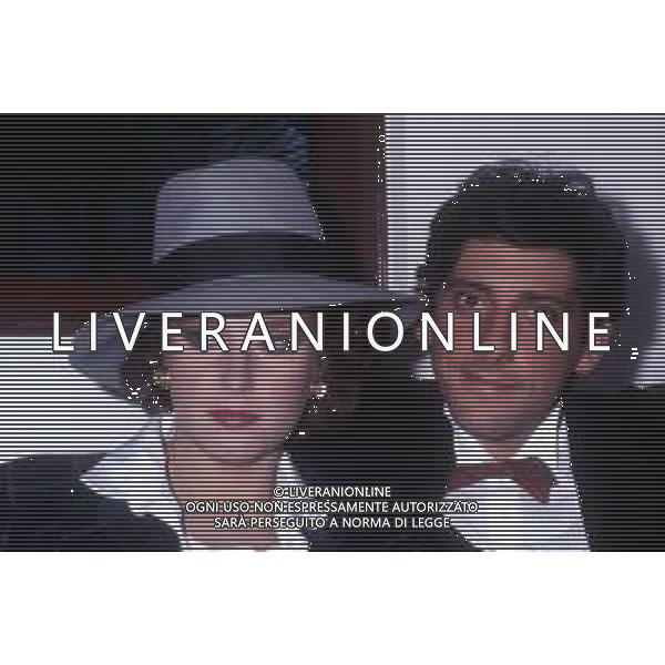 STEFANIA SANDRELLI, attrice italiana - RETROSPETTIVA Nella foto nel 1984 con Sergio Castellitto. ©ARCHIVIO AGENZIA ALDO LIVERANI SAS