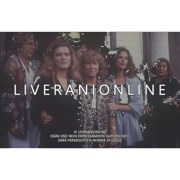 DIAP-RETROSPETTIVA STEFANIA SANDRELLI ATTRICE NELLA FOTO STEFANIA SANDRELLI CON BARBARA SUKOVA E MARGARETHE VON TROTTA A VENEZIA NELL\'ANNO 1990 AG ALDO LIVERANI SAS 