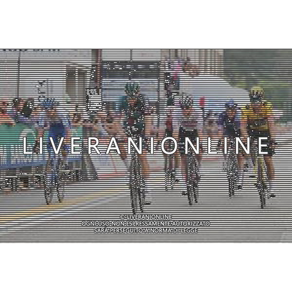 03-10-2023 Tre Valli Varesine; 2023, Bora - Hansgrohe; 2023, Uae Emirates; 2023, Jumbo - Visma; Vlasov, Aleksandr; Pogacar, Tadej; Roglic, Primoz; Varese; ©SIROTTI/AGENZIA ALDO LIVERANI SAS