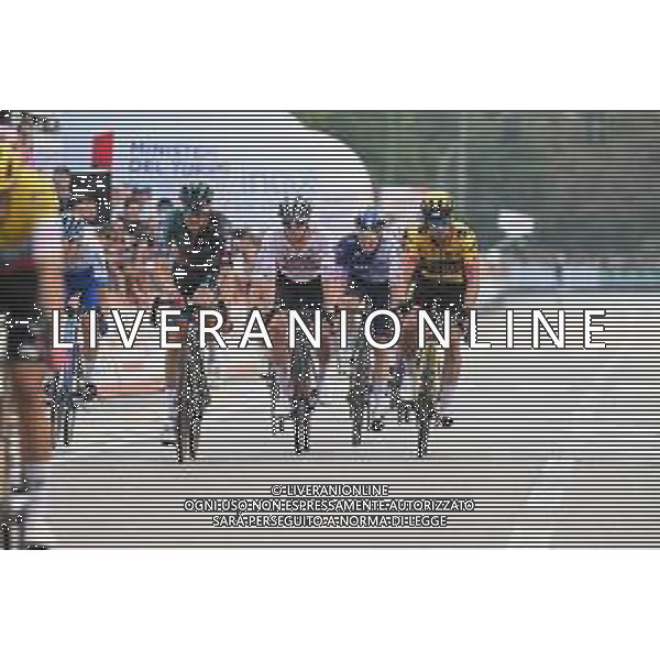 03-10-2023 Tre Valli Varesine; 2023, Bora - Hansgrohe; 2023, Uae Emirates; 2023, Jumbo - Visma; Vlasov, Aleksandr; Pogacar, Tadej; Roglic, Primoz; Varese; ©SIROTTI/AGENZIA ALDO LIVERANI SAS