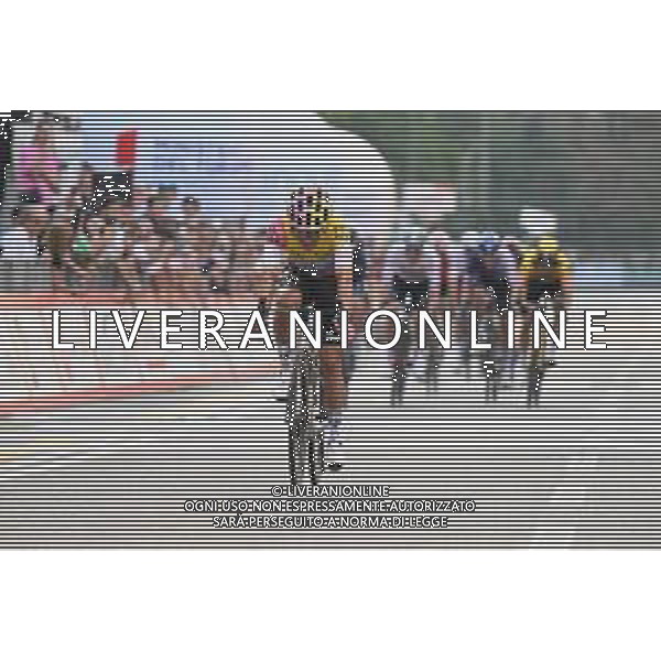 03-10-2023 Tre Valli Varesine; 2023, Ef Education - Easypost; Carapaz Antonio, Richard Antonio; Varese; ©SIROTTI/AGENZIA ALDO LIVERANI SAS