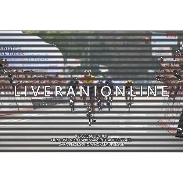 03-10-2023 Tre Valli Varesine; 2023, Ef Education - Easypost; Carapaz Antonio, Richard Antonio; Varese; ©SIROTTI/AGENZIA ALDO LIVERANI SAS
