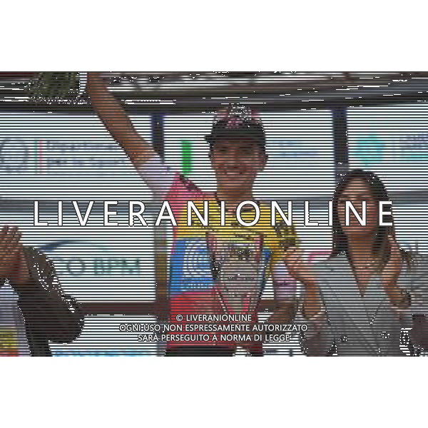 03-10-2023 Tre Valli Varesine; 2023, Ef Education - Easypost; Carapaz Antonio, Richard Antonio; Varese; ©SIROTTI/AGENZIA ALDO LIVERANI SAS