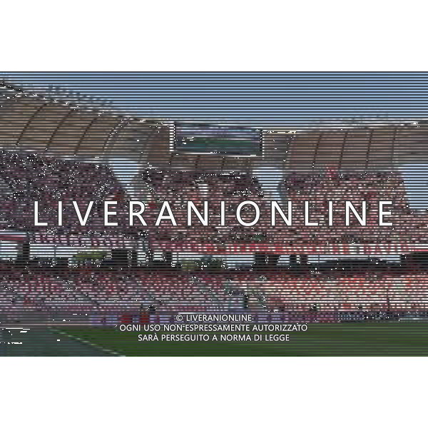 Supporters of SSC Bari during the Italian Serie B match SSC Bari vs Como 1907 on October 01,, 2023 at the San Nicola stadium in Bari, Italy. Photo by Emmanuele Mastrodonato/ag. Aldo Liverani sas