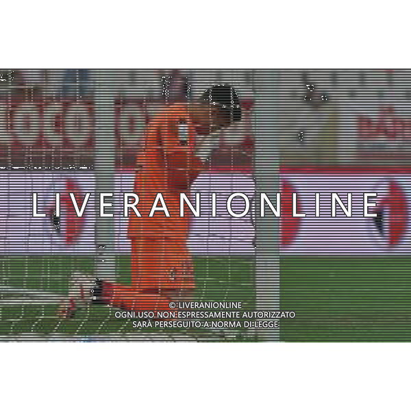 Oliveira Fraga Costa Brenno (SSC Bari) disappointment during the Italian Serie B match SSC Bari vs Como 1907 on October 01,, 2023 at the San Nicola stadium in Bari, Italy. Photo by Emmanuele Mastrodonato/ag. Aldo Liverani sas