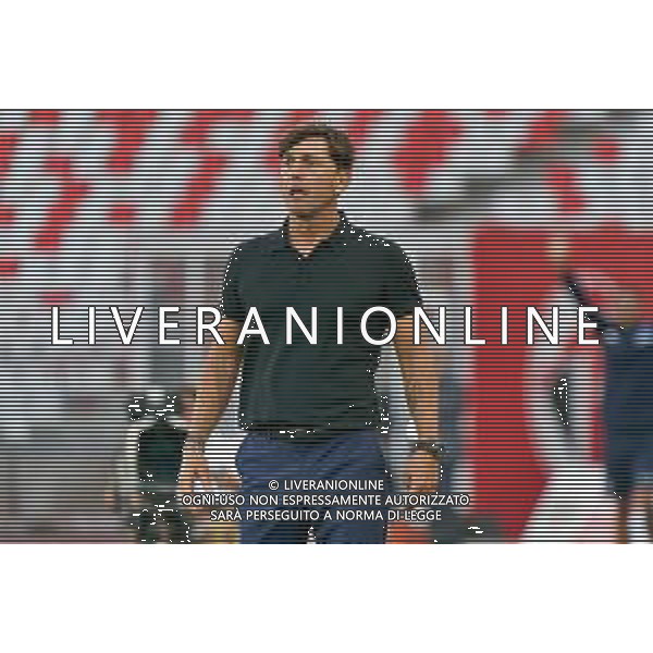 coach Michele Mignani (SSC Bari) during the Italian Serie B match SSC Bari vs Como 1907 on October 01,, 2023 at the San Nicola stadium in Bari, Italy. Photo by Emmanuele Mastrodonato/ag. Aldo Liverani sas