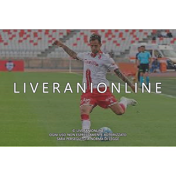 Mattia Aramu (SSC Bari) during the Italian Serie B match SSC Bari vs Como 1907 on October 01,, 2023 at the San Nicola stadium in Bari, Italy. Photo by Emmanuele Mastrodonato/ag. Aldo Liverani sas