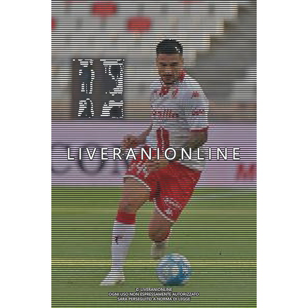 Gennaro Acampora (SSC Bari) during the Italian Serie B match SSC Bari vs Como 1907 on October 01,, 2023 at the San Nicola stadium in Bari, Italy. Photo by Emmanuele Mastrodonato/ag. Aldo Liverani sas