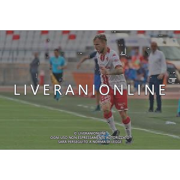 Giuseppe Sibilli (SSC Bari) during the Italian Serie B match SSC Bari vs Como 1907 on October 01,, 2023 at the San Nicola stadium in Bari, Italy. Photo by Emmanuele Mastrodonato/ag. Aldo Liverani sas