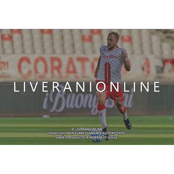 Giuseppe Sibilli (SSC Bari) during the Italian Serie B match SSC Bari vs Como 1907 on October 01,, 2023 at the San Nicola stadium in Bari, Italy. Photo by Emmanuele Mastrodonato/ag. Aldo Liverani sas