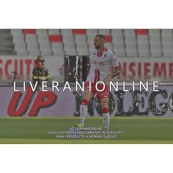Francesco Vicari (SSC Bari) during the Italian Serie B match SSC Bari vs Como 1907 on October 01,, 2023 at the San Nicola stadium in Bari, Italy. Photo by Emmanuele Mastrodonato/ag. Aldo Liverani sas