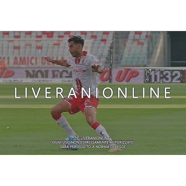 Gianluca Frabotta (SSC Bari) during the Italian Serie B match SSC Bari vs Como 1907 on October 01,, 2023 at the San Nicola stadium in Bari, Italy. Photo by Emmanuele Mastrodonato/ag. Aldo Liverani sas