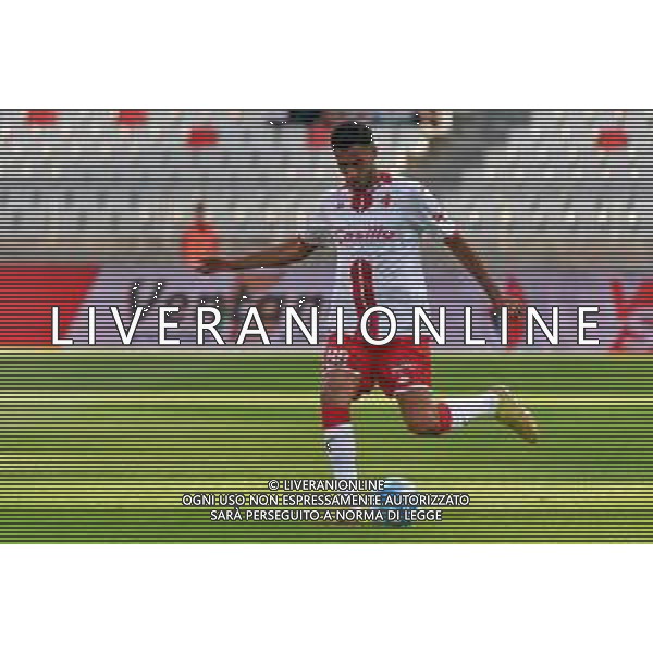 Gianluca Frabotta (SSC Bari) during the Italian Serie B match SSC Bari vs Como 1907 on October 01,, 2023 at the San Nicola stadium in Bari, Italy. Photo by Emmanuele Mastrodonato/ag. Aldo Liverani sas