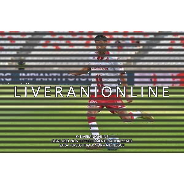 Gianluca Frabotta (SSC Bari) during the Italian Serie B match SSC Bari vs Como 1907 on October 01,, 2023 at the San Nicola stadium in Bari, Italy. Photo by Emmanuele Mastrodonato/ag. Aldo Liverani sas