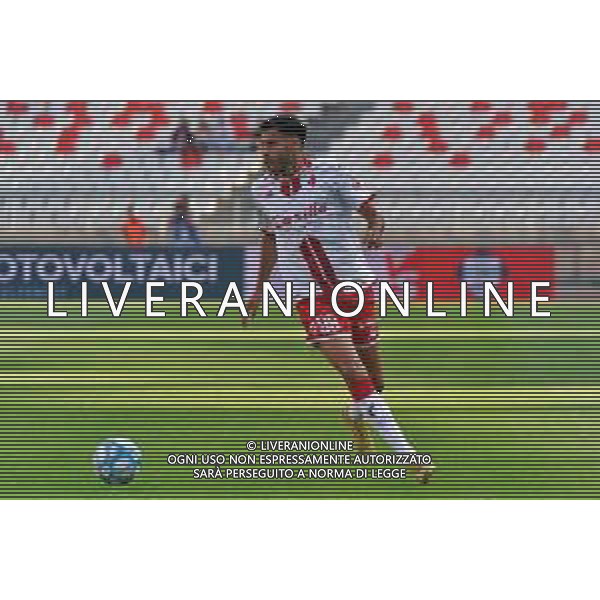 Gianluca Frabotta (SSC Bari) during the Italian Serie B match SSC Bari vs Como 1907 on October 01,, 2023 at the San Nicola stadium in Bari, Italy. Photo by Emmanuele Mastrodonato/ag. Aldo Liverani sas