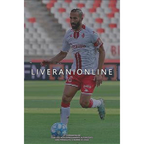Valerio Di Cesare (SSC Bari) during the Italian Serie B match SSC Bari vs Como 1907 on October 01,, 2023 at the San Nicola stadium in Bari, Italy. Photo by Emmanuele Mastrodonato/ag. Aldo Liverani sas