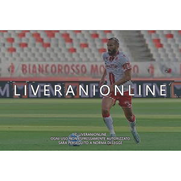 Valerio Di Cesare (SSC Bari) during the Italian Serie B match SSC Bari vs Como 1907 on October 01,, 2023 at the San Nicola stadium in Bari, Italy. Photo by Emmanuele Mastrodonato/ag. Aldo Liverani sas