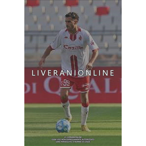 Gianluca Frabotta (SSC Bari) during the Italian Serie B match SSC Bari vs Como 1907 on October 01,, 2023 at the San Nicola stadium in Bari, Italy. Photo by Emmanuele Mastrodonato/ag. Aldo Liverani sas