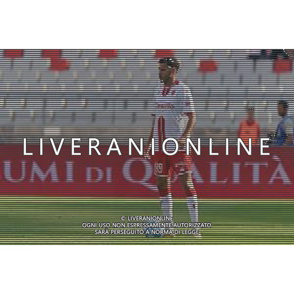 Gianluca Frabotta (SSC Bari) during the Italian Serie B match SSC Bari vs Como 1907 on October 01,, 2023 at the San Nicola stadium in Bari, Italy. Photo by Emmanuele Mastrodonato/ag. Aldo Liverani sas