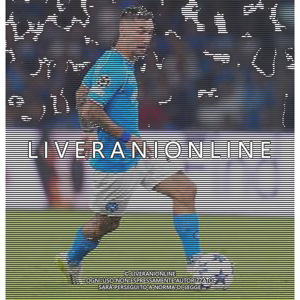 03-10-2023 NAPOLI CHAMPIONS LEAGUE NAPOLI-REAL MADRID NELLA FOTO Matteo Politano FOTO MOSCA -AG ALDO LIVERANI SAS