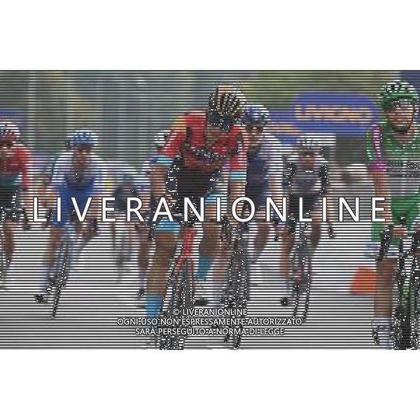 05-10-2023 Giro Del Piemonte; 2023, Bahrain - Victorious; Tiberi, Antonio; Favria; FOTO STEFANO SIROTTI-AG ALDO LIVERANI SAS