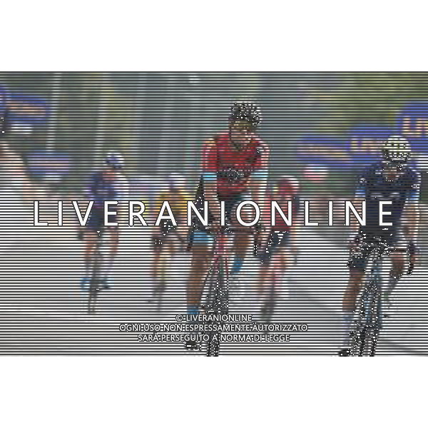 05-10-2023 Giro Del Piemonte; 2023, Bahrain - Victorious; Landa Meana, Mikel; Favria; FOTO STEFANO SIROTTI-AG ALDO LIVERANI SAS