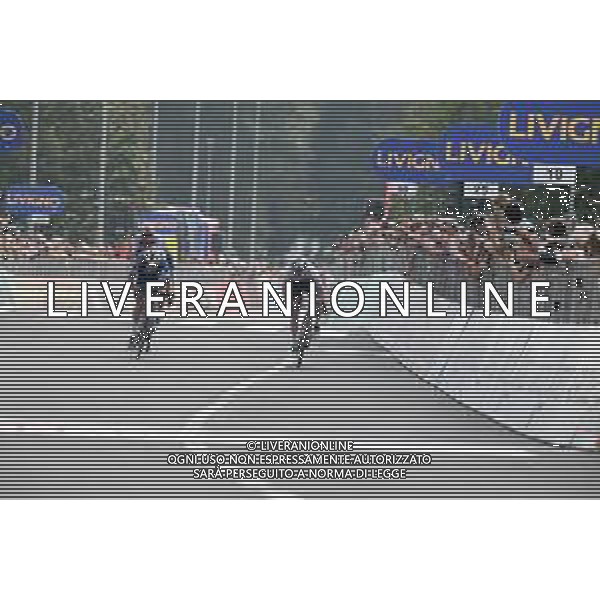 05-10-2023 Giro Del Piemonte; 2023, Soudal - Quickstep; 2023, Uae Emirates; Bagioli, Andrea; Hirschi, Marc; Favria; FOTO STEFANO SIROTTI-AG ALDO LIVERANI SAS